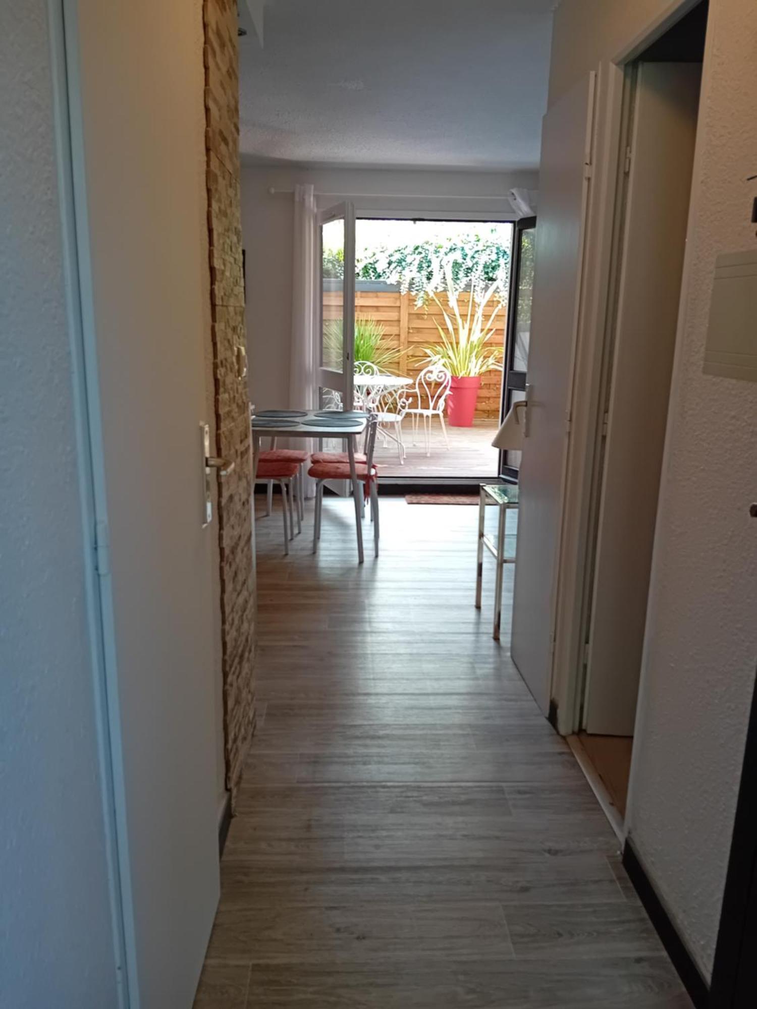 Cabourg Agreable T2 Residence Calme - Terrasse 20M2 - Animaux Bienvenus Exterior foto